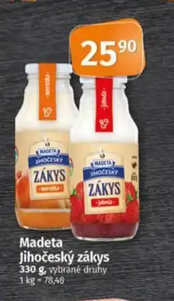 Coop MADETA Jihočeský zákys nabídka