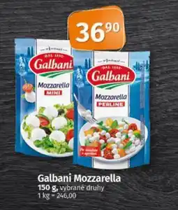Coop GALBANI Mozzarella nabídka