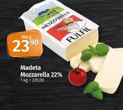 Coop MADETA Mozzarella 22% nabídka