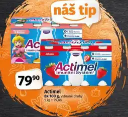 Coop Actimel nabídka