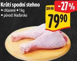 Albert Krůtí spodní stehno nabídka