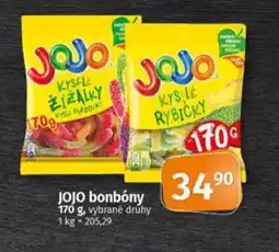 Coop JOJO Bonbóny nabídka