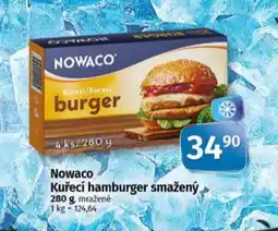 Coop NOWACO Kuřecí hamburger smažený nabídka