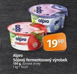 Coop ALPRO Sójový fermentovaný výrobek nabídka