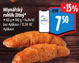 Albert Mlynářský rohlík žitný nabídka
