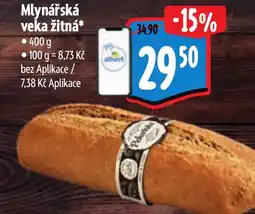 Albert Mlynářská veka žitná nabídka