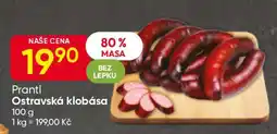 Hruška PRANTL OSTRAVSKÁ KLOBÁSA nabídka