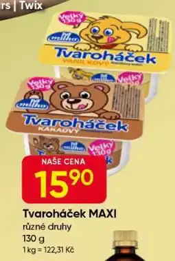 Hruška Tvaroháček Maxi nabídka
