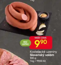 Hruška Slovenský salám nabídka