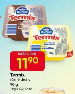Hruška Termix nabídka