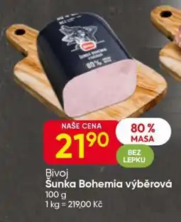 Hruška Bivoj Šunka Bohemia výběrová nabídka
