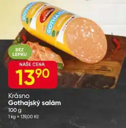 Hruška Krásno Gothajský salám nabídka