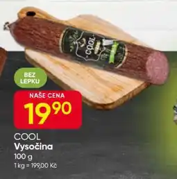 Hruška COOL Vysočina nabídka