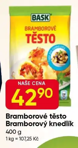 Hruška Bramborové těsto Bramborový knedlík nabídka