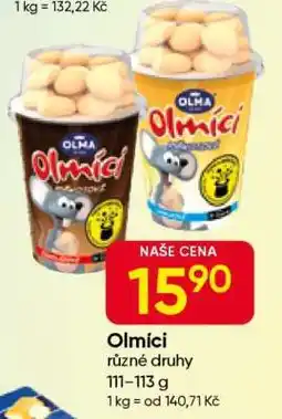 Hruška Olmíci nabídka