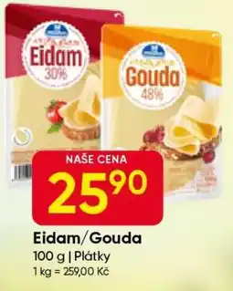 Hruška EIDAM/GOUDA nabídka