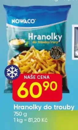 Hruška Hranolky do trouby nabídka