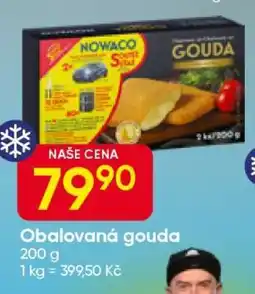 Hruška Obalovaná gouda nabídka
