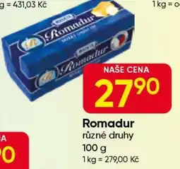 Hruška Romadur nabídka