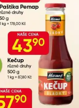 Hruška Kečup nabídka