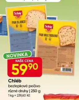 Hruška Chléb nabídka