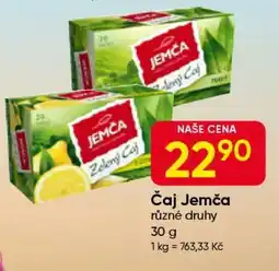 Hruška ČAJ JEMČA nabídka