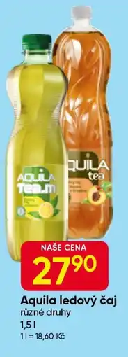Hruška Aquila ledový čaj nabídka