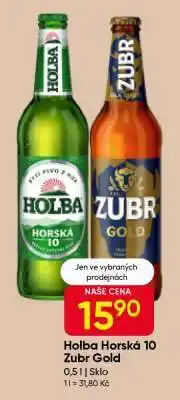 Hruška Holba Horská 10 Zubr gold nabídka