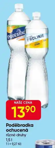Hruška Poděbradka ochucená nabídka