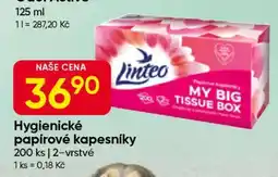 Hruška Hygienické papírové kapesníky nabídka