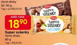 Hruška SUPER SUŠENKY nabídka
