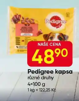 Hruška PEDIGREE KAPSA nabídka