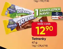 Hruška Tatranky nabídka