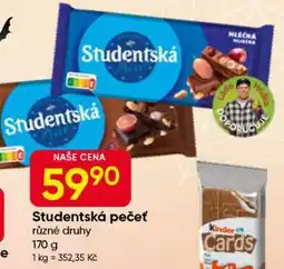 Hruška Studentská pečeť nabídka