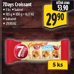 Albert 7Days Croissant nabídka