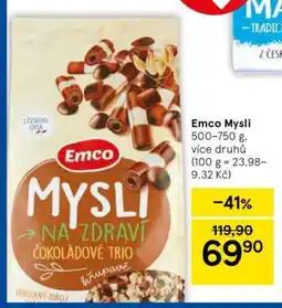 Tesco Emco Mysli nabídka