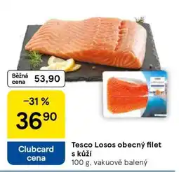 Tesco Tesco Losos obecný filet s kůží nabídka