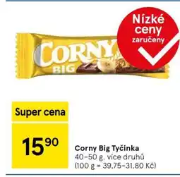Tesco Corny BIG tyčinka nabídka