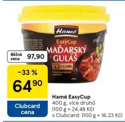 Tesco Hamé EasyCup nabídka