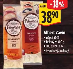 Albert Albert Závin nabídka