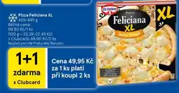 Tesco PIZZA FELICIANA XL nabídka