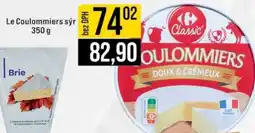 Jip Le Coulommiers sýr nabídka