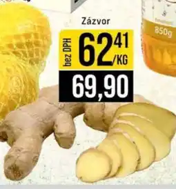 Jip Zázvor nabídka