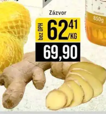 Jip Zázvor nabídka