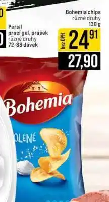 Jip Bohemia chips nabídka