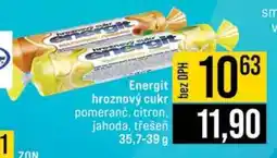 Jip ENERGIT HROZNOVÝ CUKR nabídka
