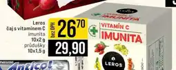 Jip Leros čaj s vitamínem C imunita nabídka