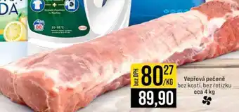 Jip VEPŘOVÁ PEČENĚ nabídka