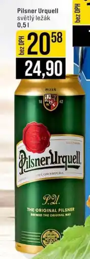 Jip Pilsner Urquell nabídka