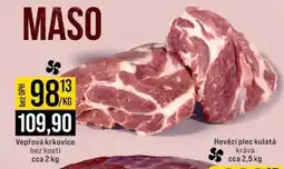Jip Vepřová krkovice bez kosti cca 2 kg nabídka